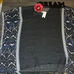 Womens Sheer Poncho